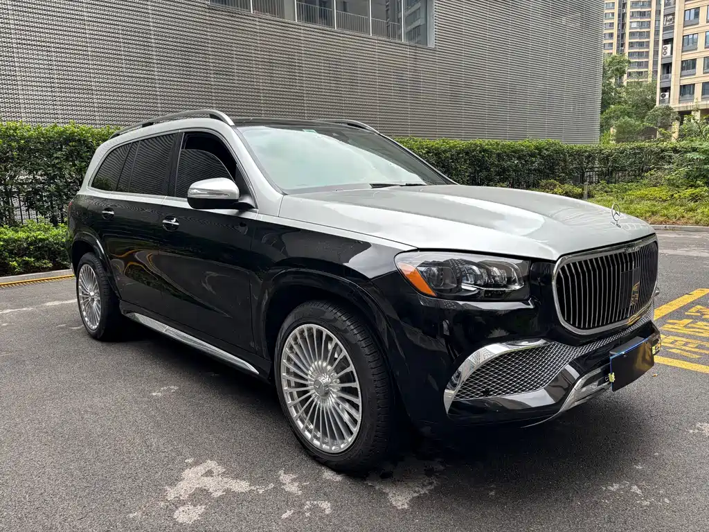 Mercedes-Benz GLS — миниатюра 4