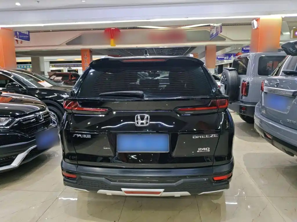 Honda Breeze — миниатюра 6