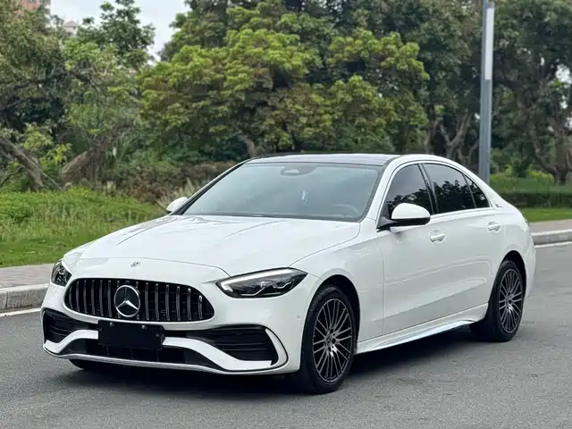 MERCEDES-BENZ  C CLASS