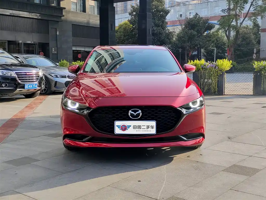 MAZDA 3 ANGKESAILA