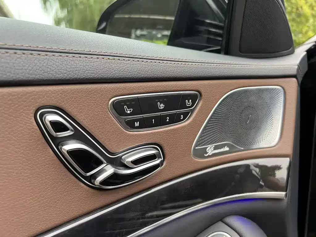Mercedes-Benz S-Class S 2020 S 450 L 4MATIC