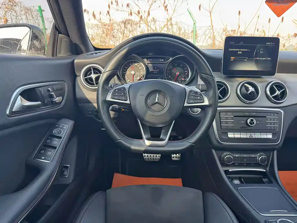 Mercedes-Benz CLA (Import) — миниатюра 4
