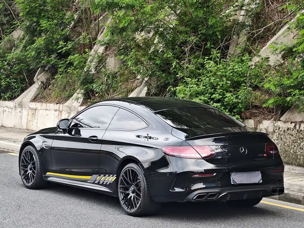Mercedes-Benz C-Class A MG C AMG 2019 AMG C 63 S