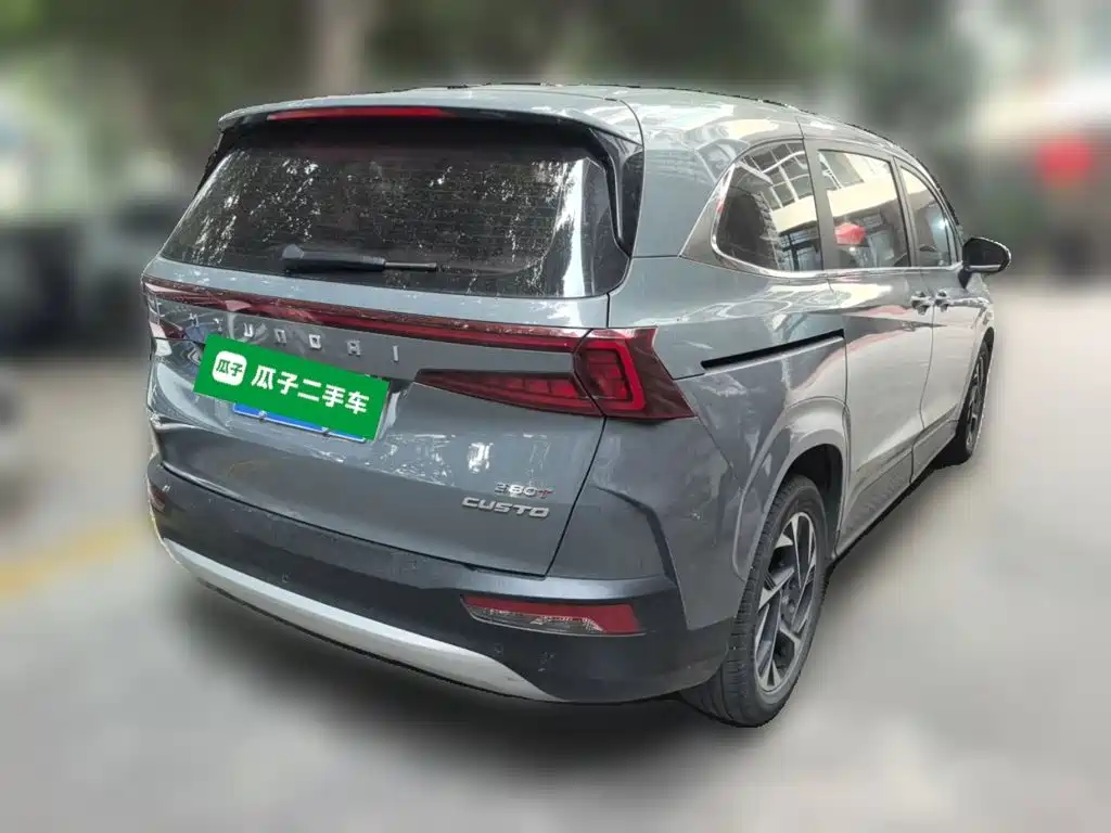 Hyundai Custo — миниатюра 4