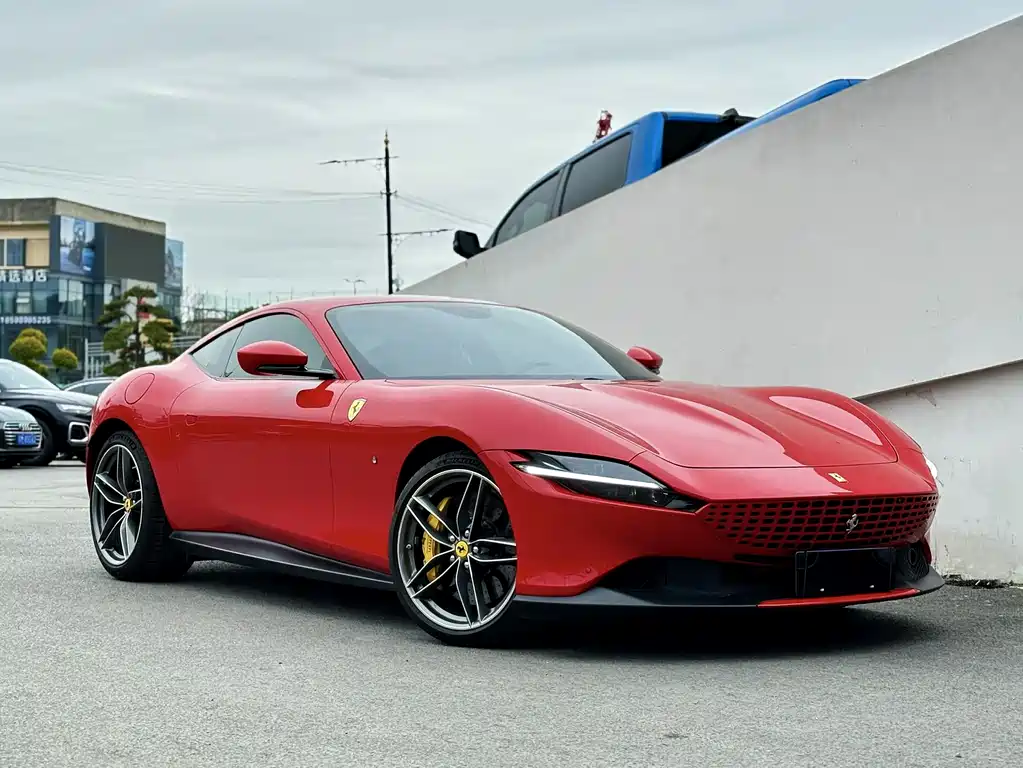 Ferrari Roma 2020 3.9T V8