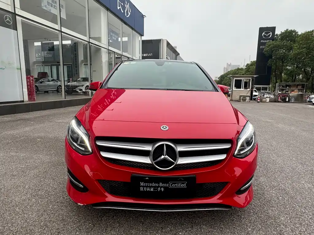 Mercedes-Benz B-Class — миниатюра 3