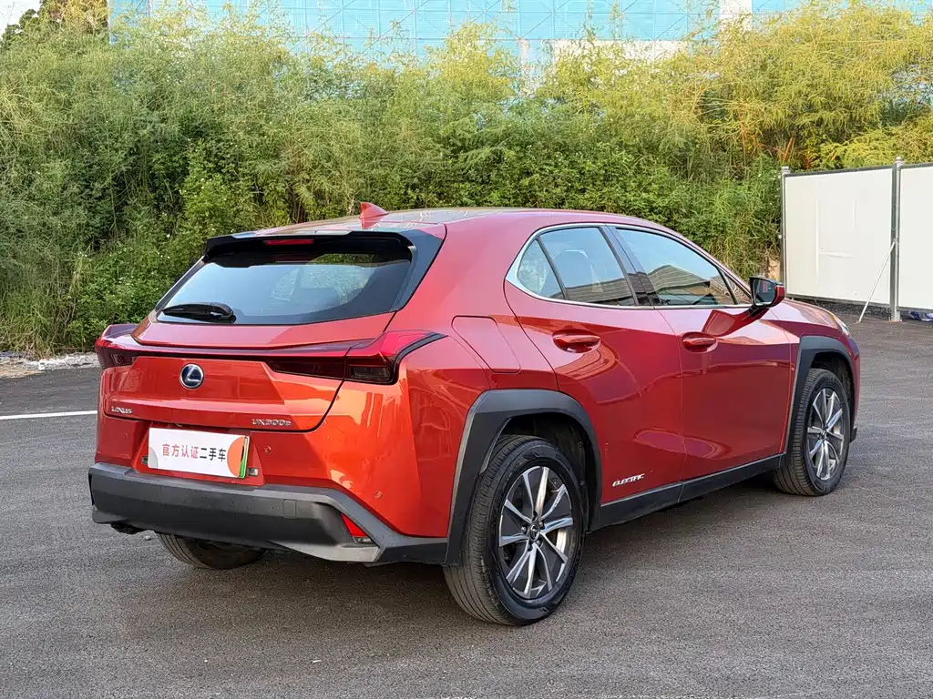 Lexus UX New Energy — миниатюра 13