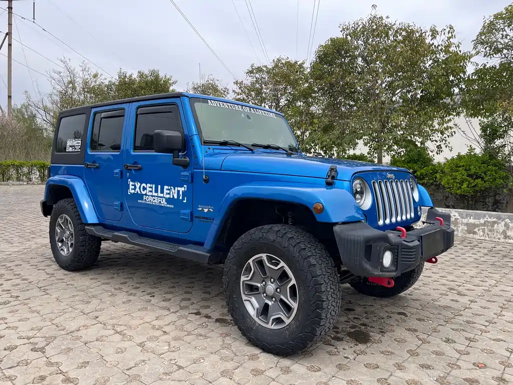 Jeep Wrangler — миниатюра 3