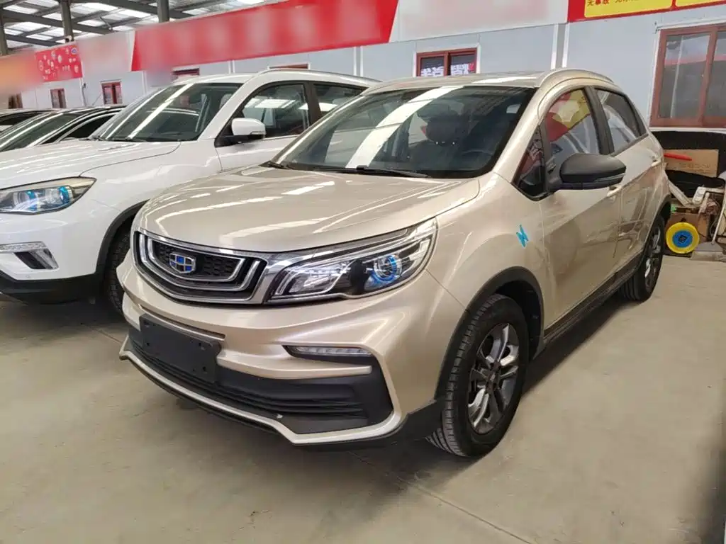 Geely Vision X3 — миниатюра 2