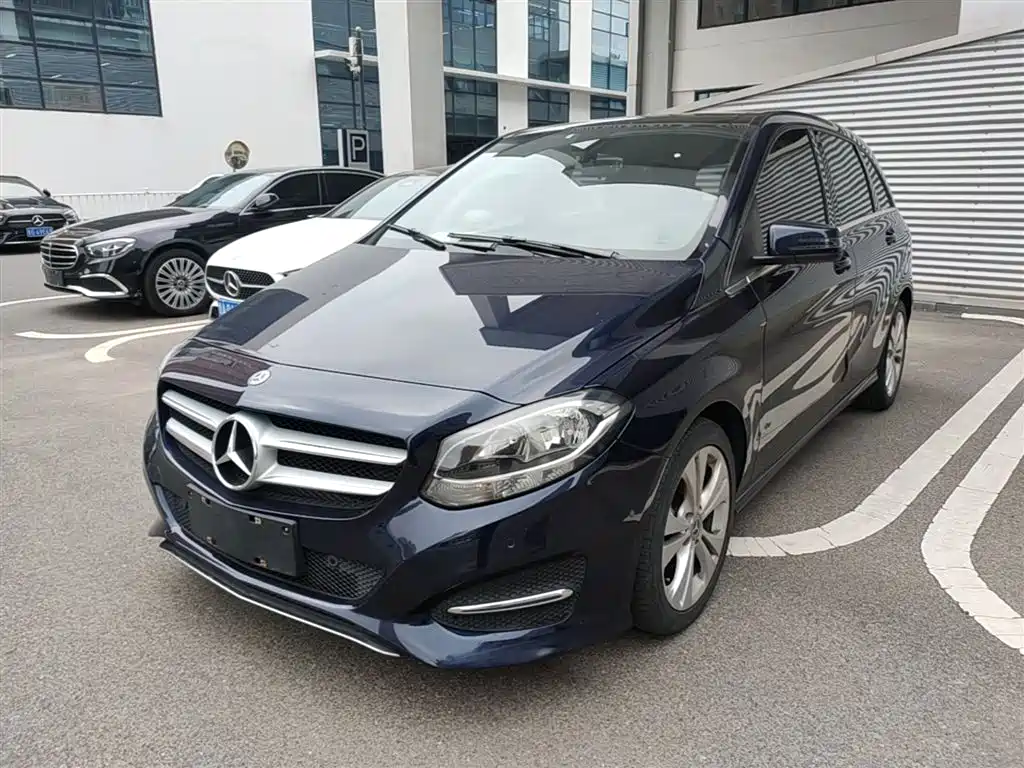 Mercedes-Benz B-Class 2018