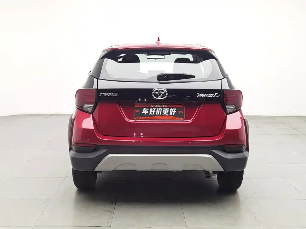 Toyota Yaris L — миниатюра 4