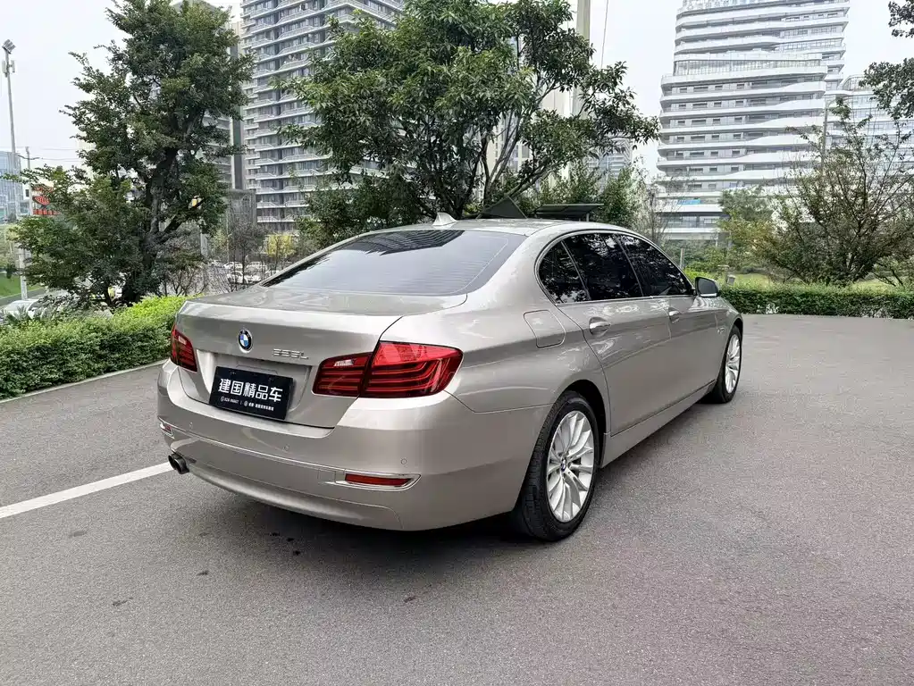 BMW 5 Series — миниатюра 12