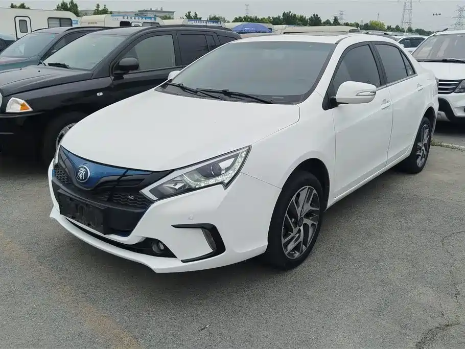 Byd Qin NEV 2017