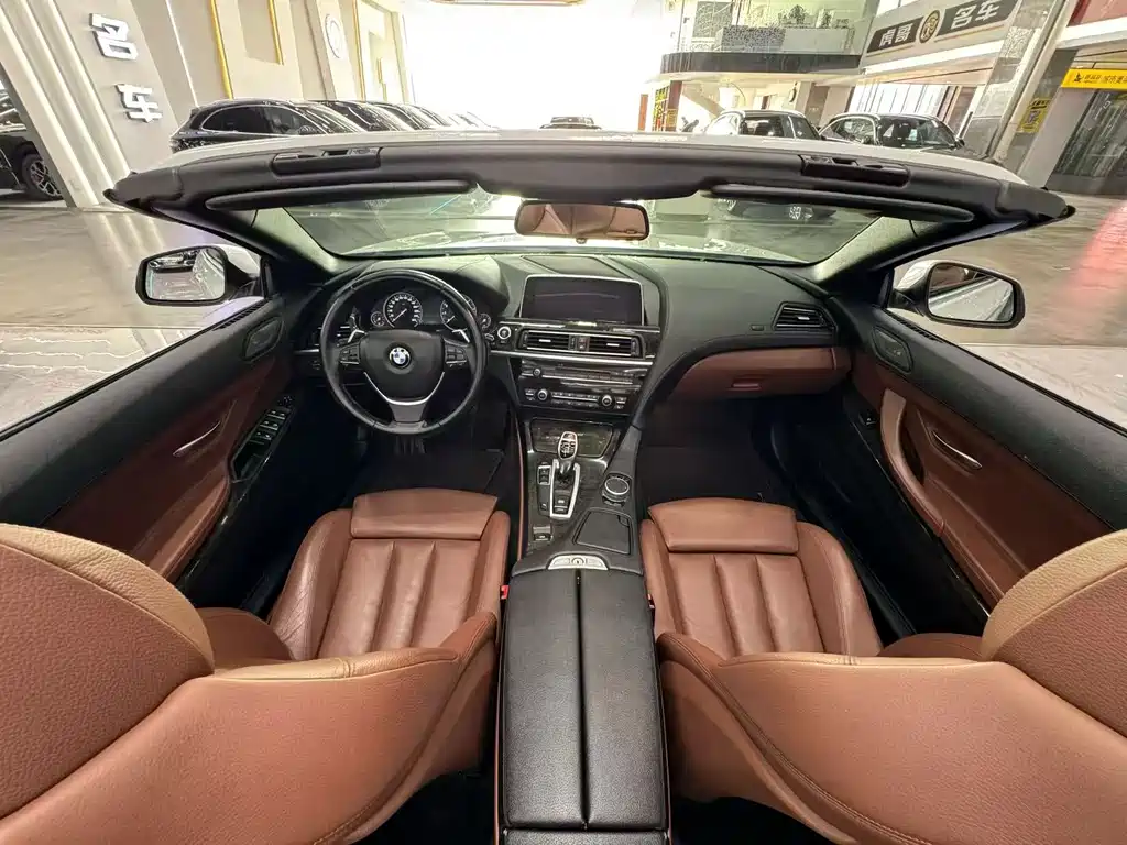 BMW 6 Series 6 2016 640i