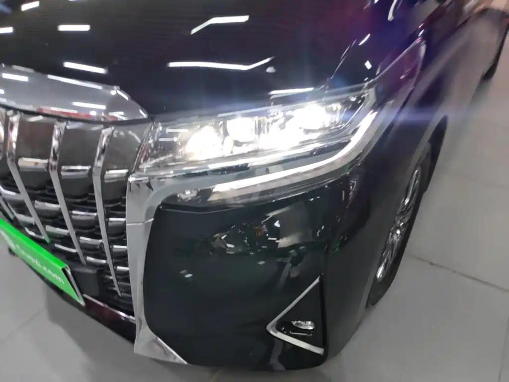 Toyota Alphard — миниатюра 24