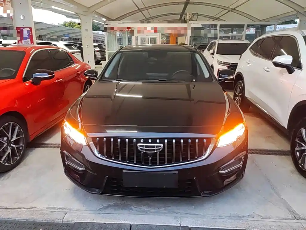Geely Xingrui — миниатюра 3