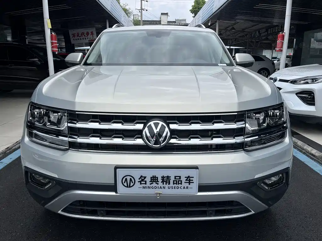 Volkswagen Teramont — миниатюра 2