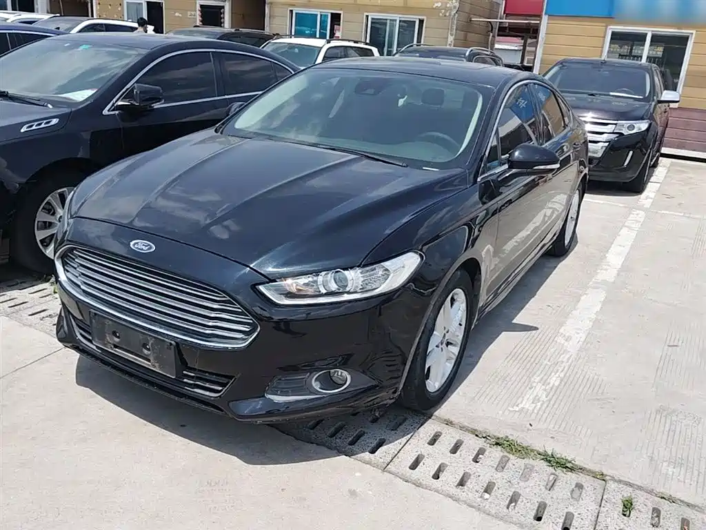 Ford Mondeo 2016
