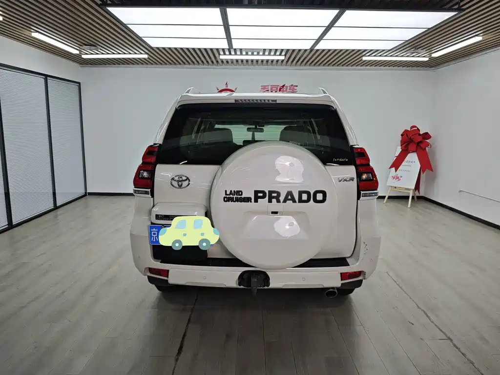 Toyota Prado (Import) — миниатюра 5
