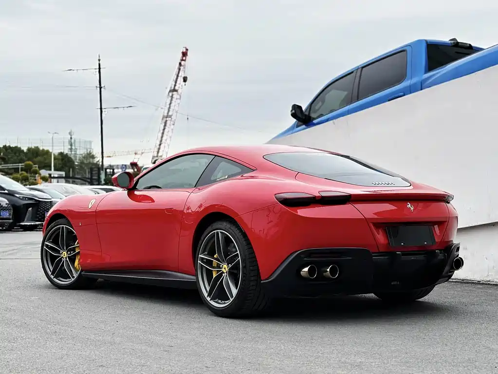 Ferrari Roma 2020 3.9T V8