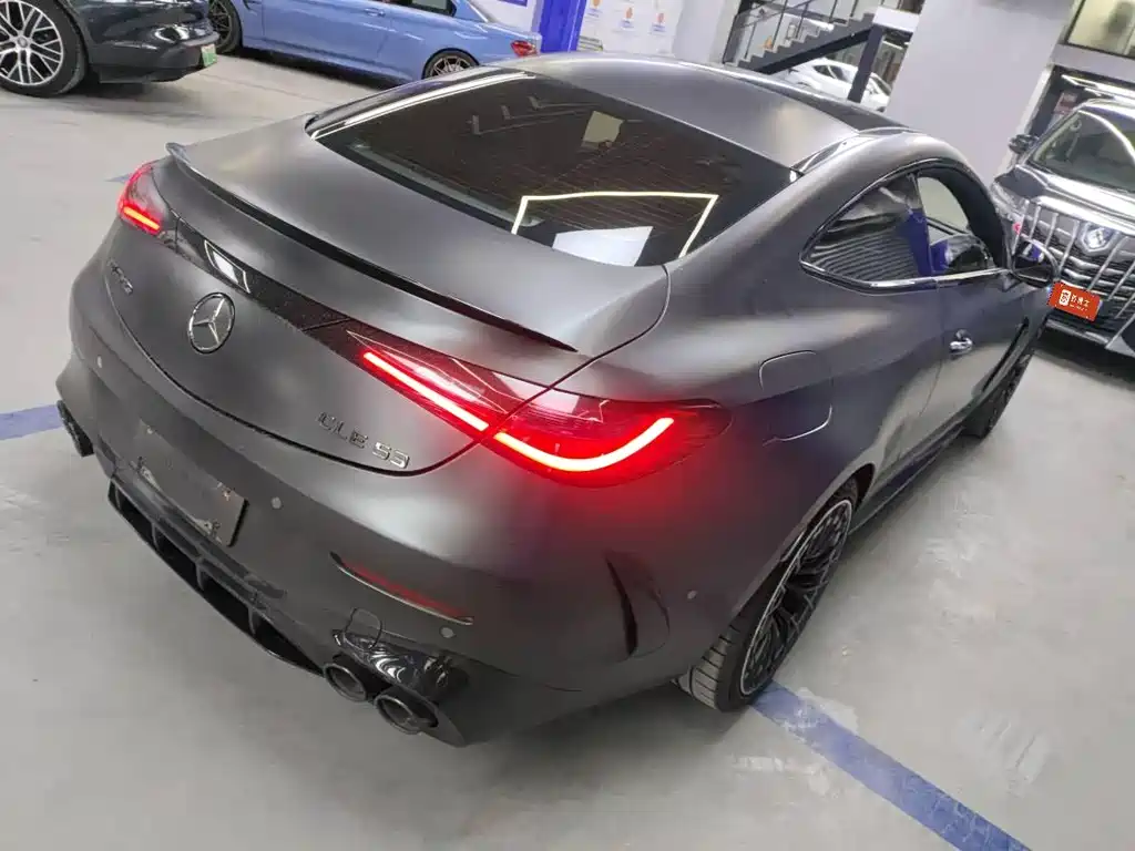 MERCEDES-BENZ CLE AMG