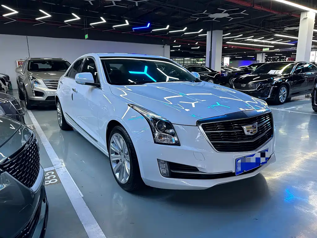 Cadillac ATS-L 2017 28T Fashion