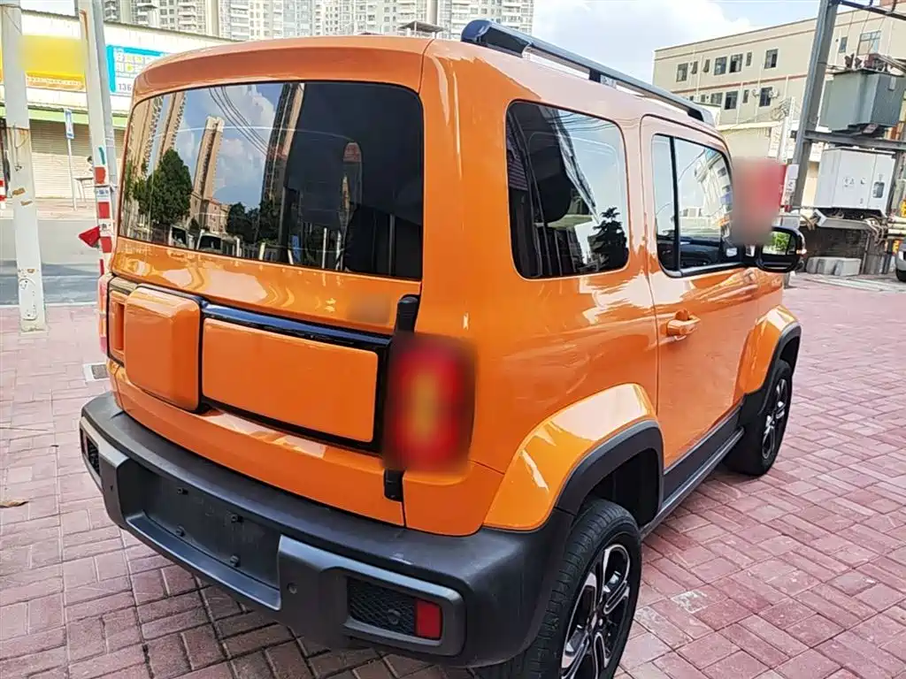 Baojun Yep 2023 Flagship