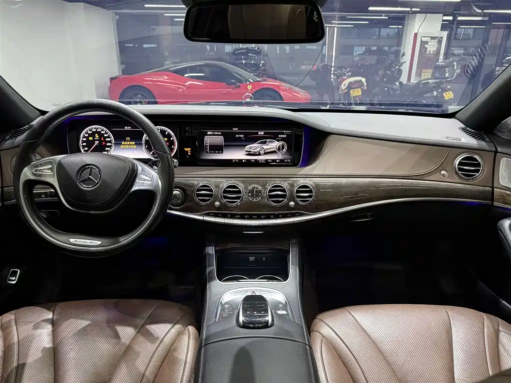 Mercedes-Benz S-Class — миниатюра 15