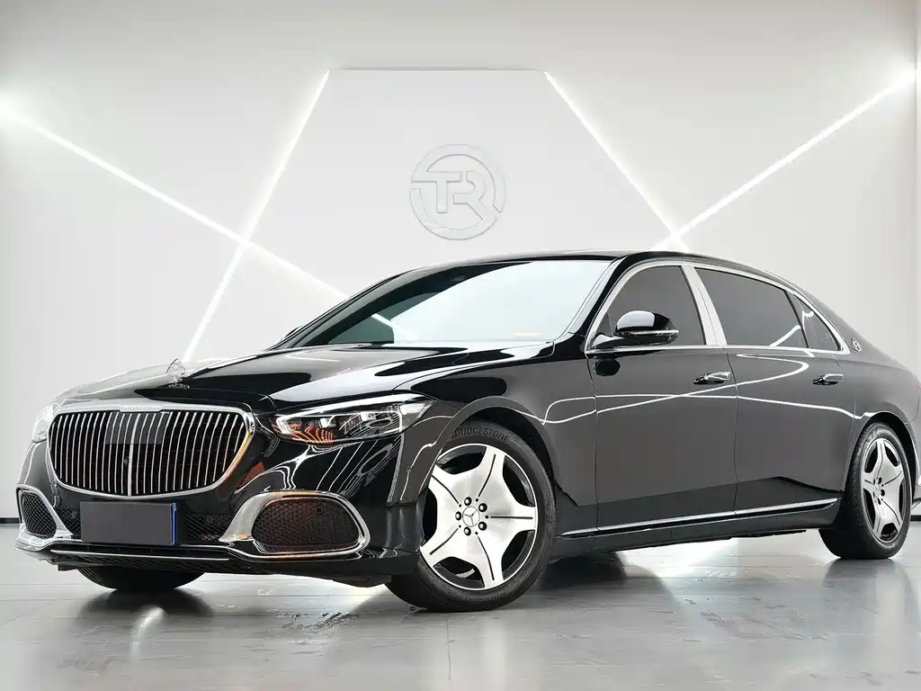 Mercedes-Benz S-Class 2023