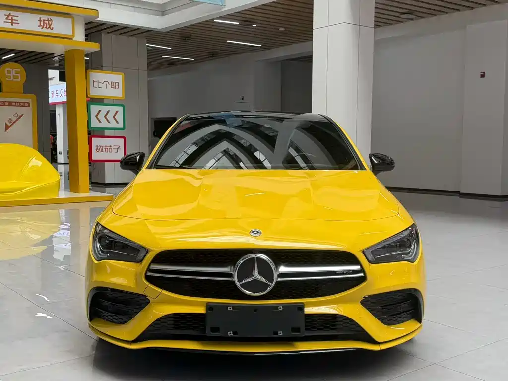 Mercedes-Benz CLA A MG 2021 AMG CLA 35 4MATIC