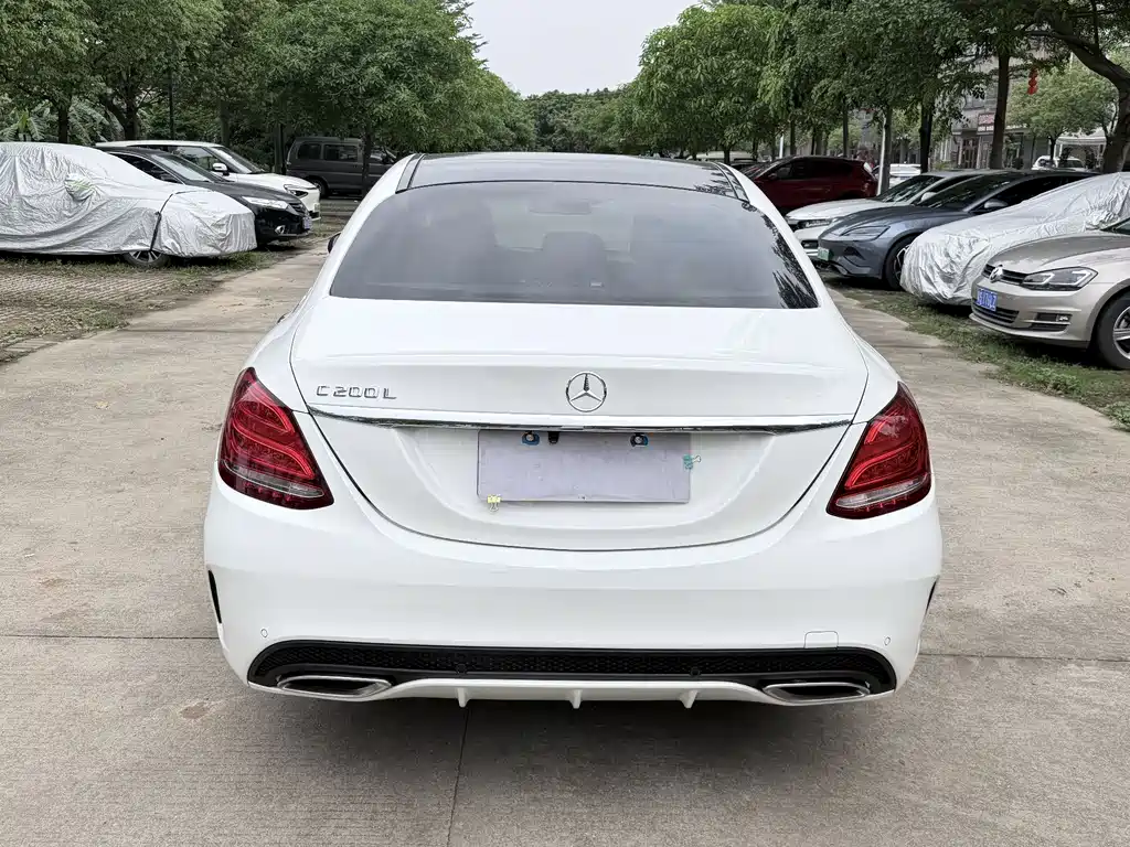 Mercedes-Benz C-Class C 2015 C 200 L Sport