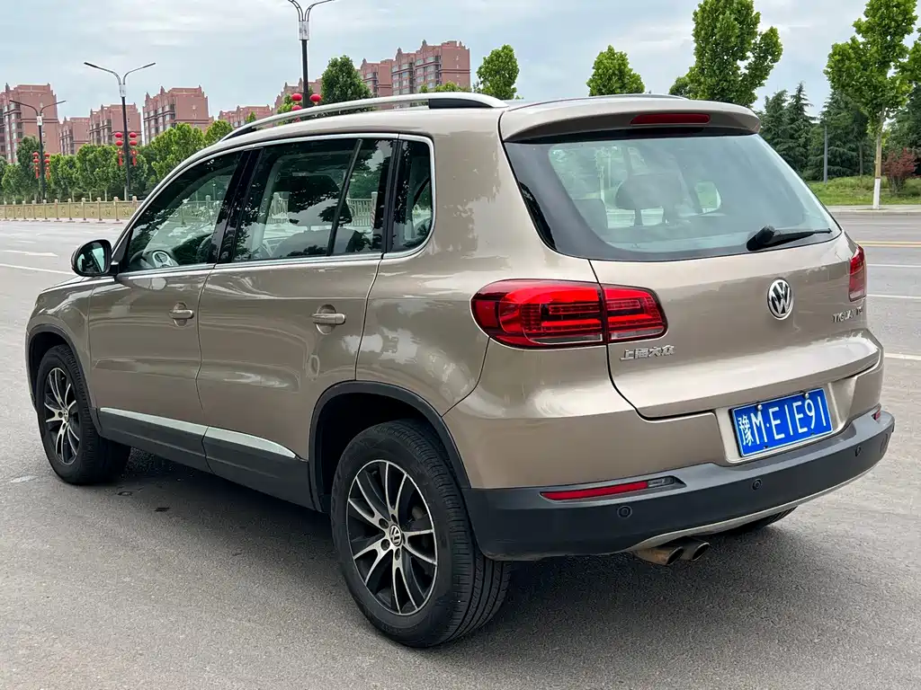 Volkswagen Tiguan — миниатюра 8