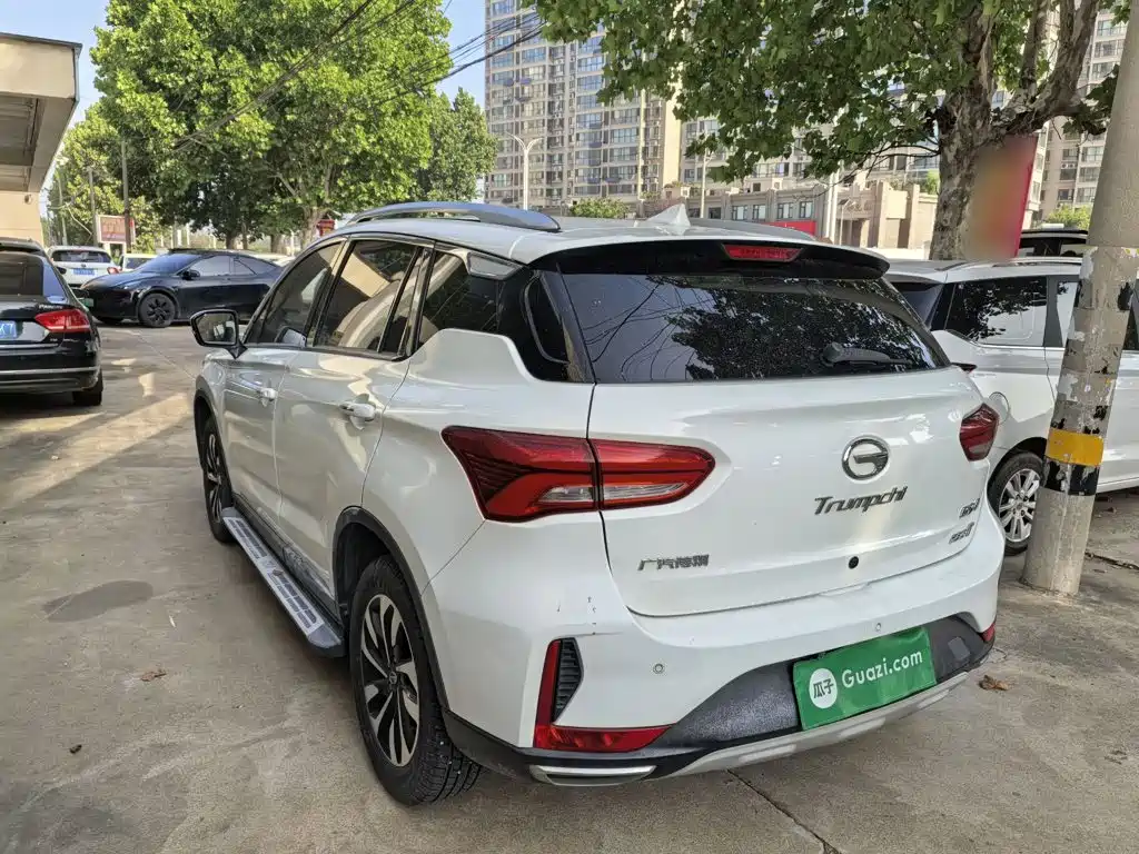 GAC Motor Trumpchi GS4 — миниатюра 5