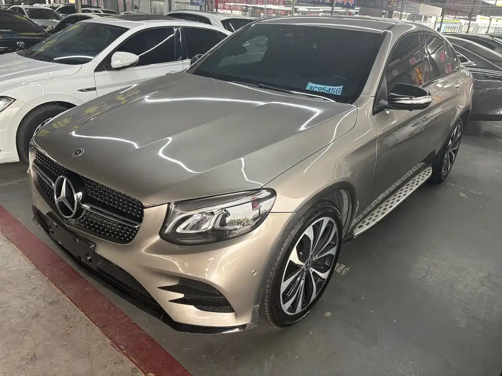 Mercedes-Benz GLC Coupe 2019