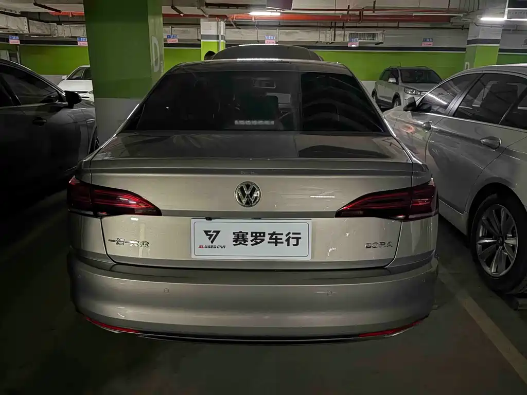 Volkswagen Bora — миниатюра 8