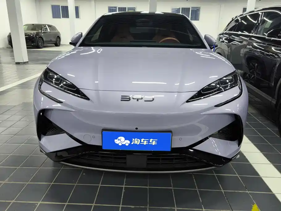 BYD Sealion 07 EV — миниатюра 2