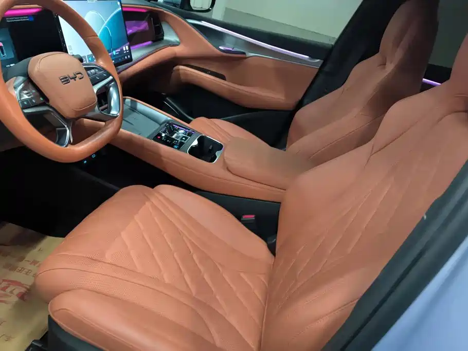 BYD Sealion 07 EV — миниатюра 9
