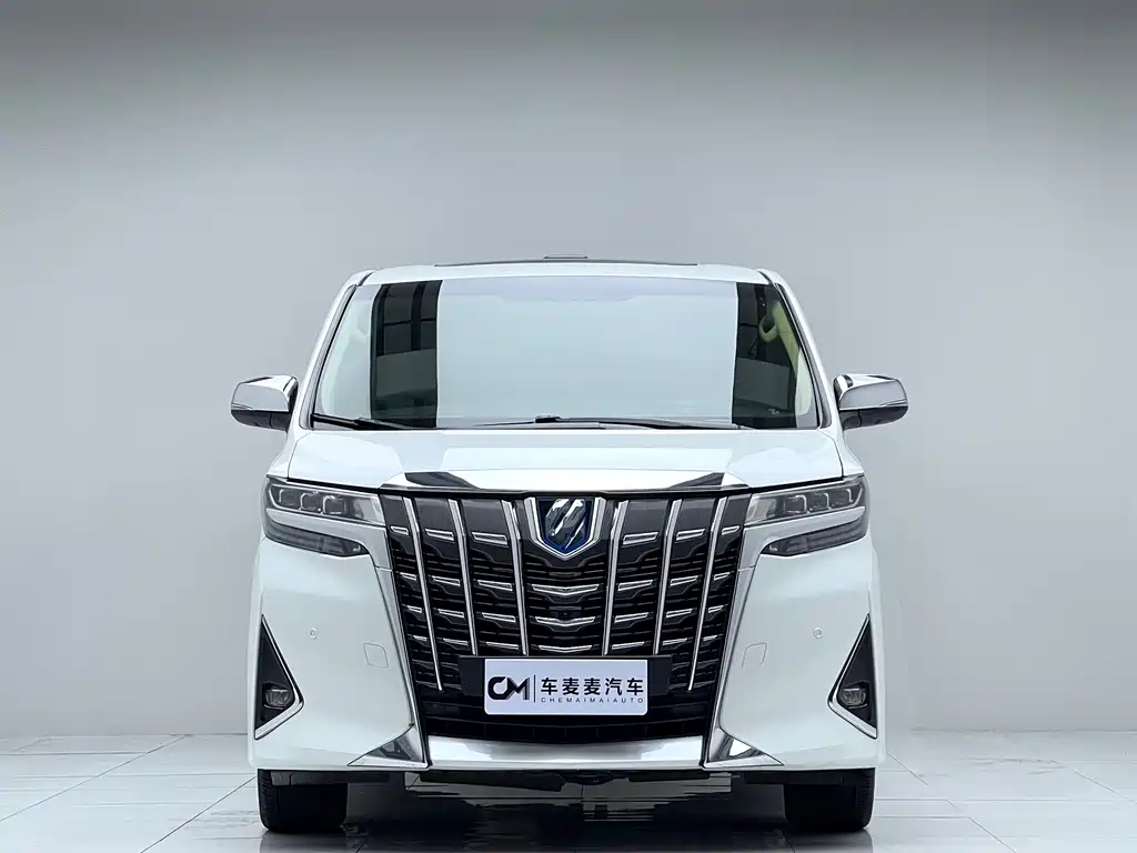 Toyota Alphard — миниатюра 2