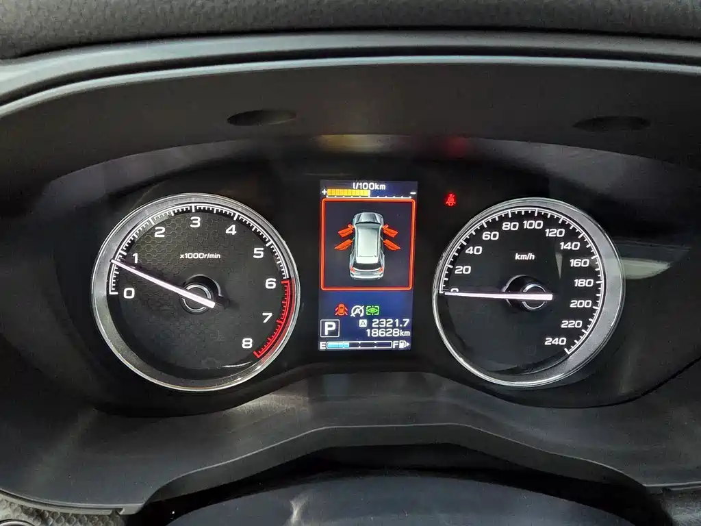 Subaru Forester — миниатюра 12