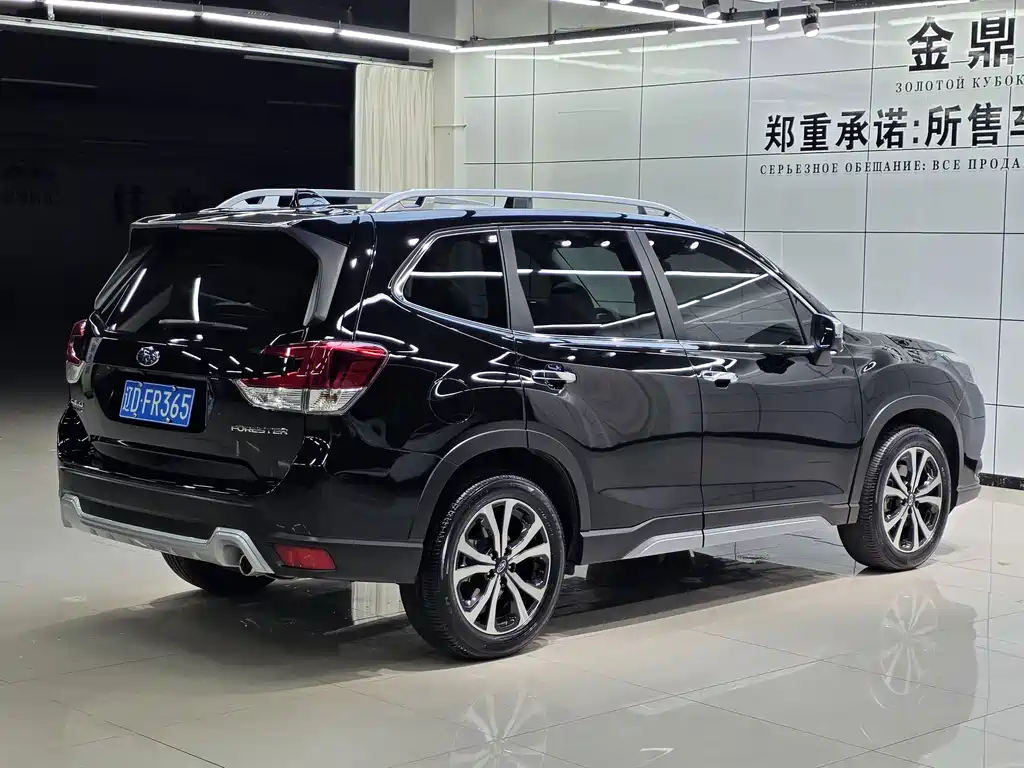 Subaru Forester — миниатюра 17