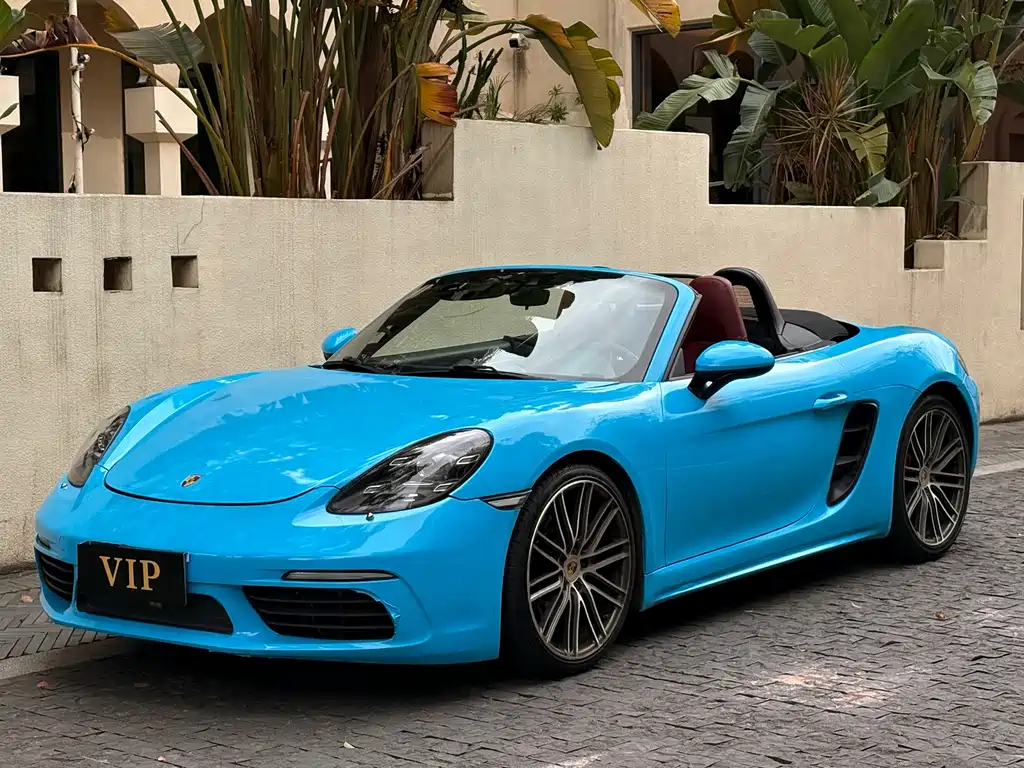 Porsche 718 2017