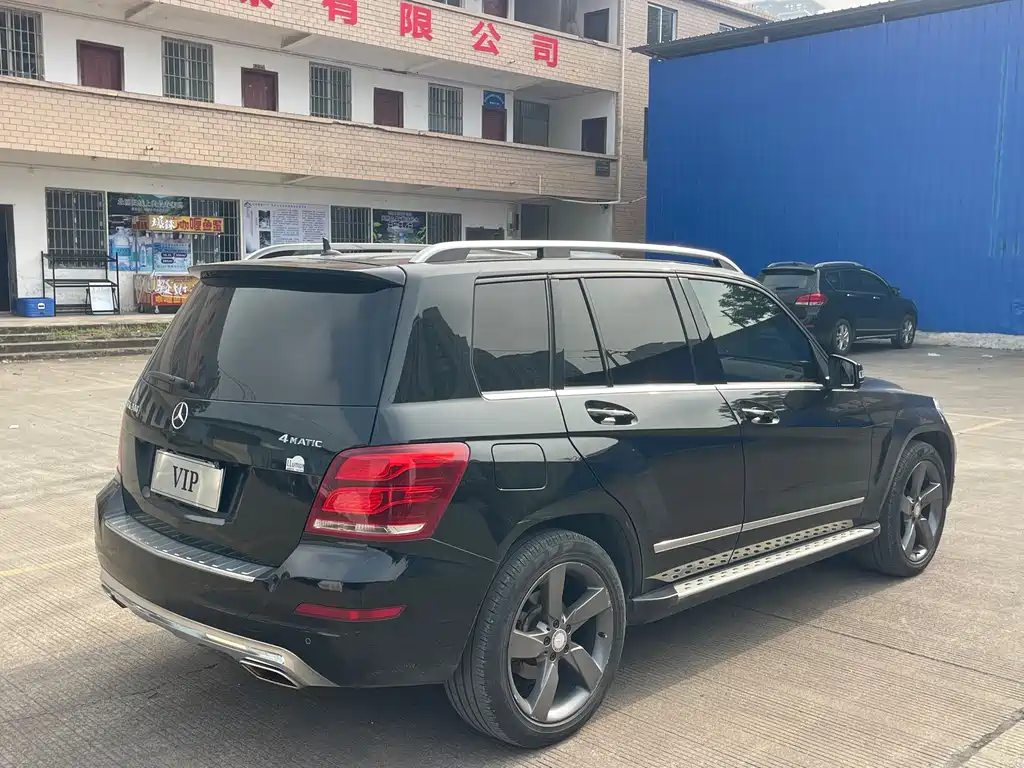 Mercedes-Benz GLK-Class — миниатюра 5