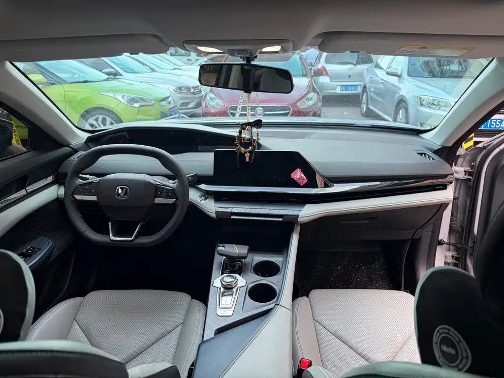 Changan UNI-V iDD — миниатюра 7