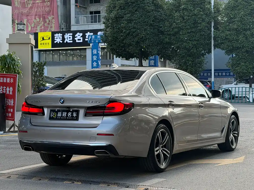 BMW 5 Series 5 2021 530Li Lead Luxury