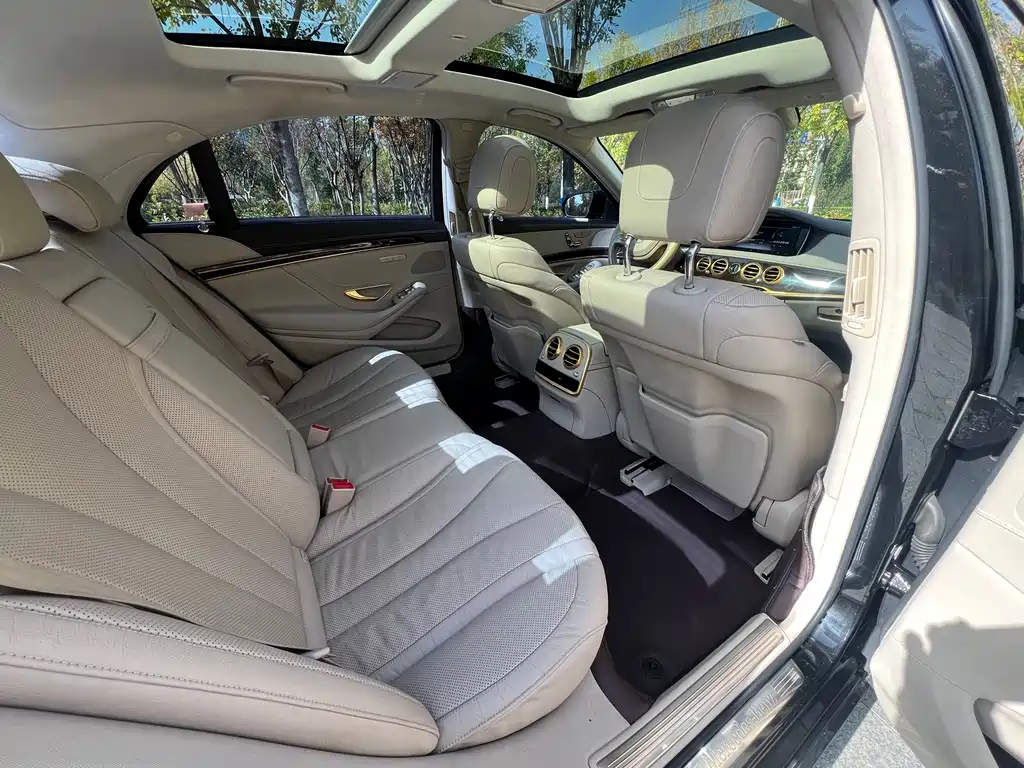 Mercedes-Benz S-Class — миниатюра 10