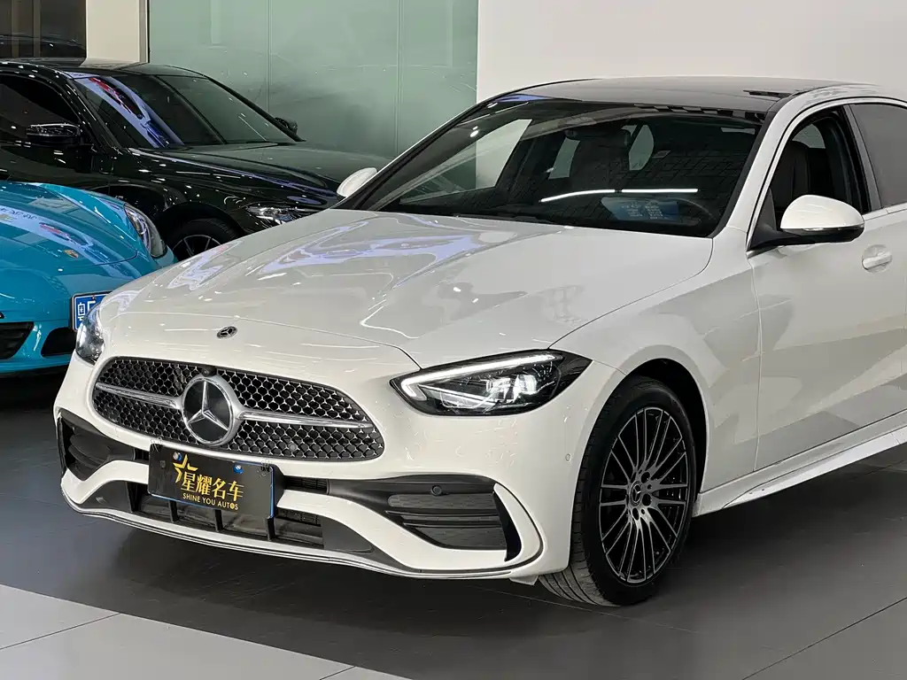 MERCEDES-BENZ C CLASS