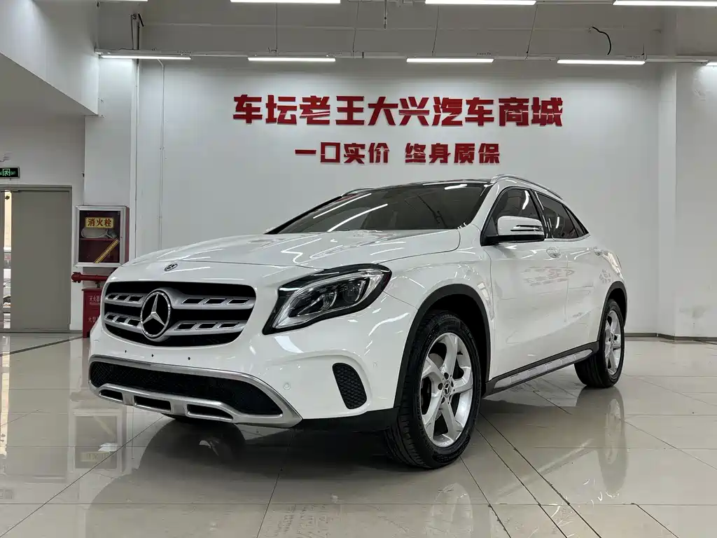 Mercedes-Benz GLA 2019