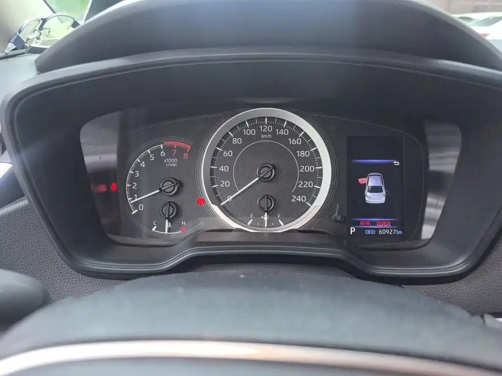 Toyota Corolla — миниатюра 12
