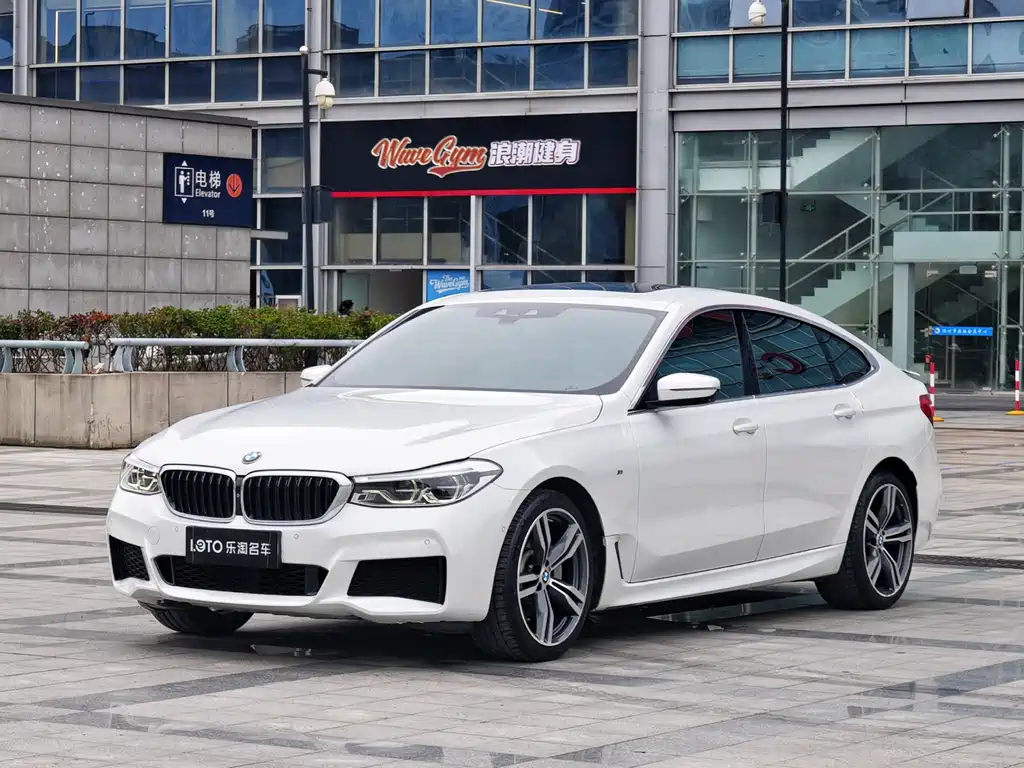 BMW 6 Series GT 2019