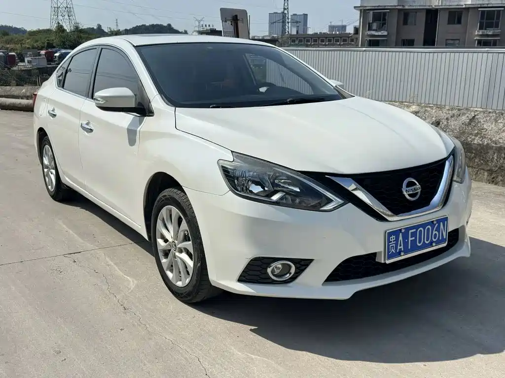 Nissan Sylphy — миниатюра 3